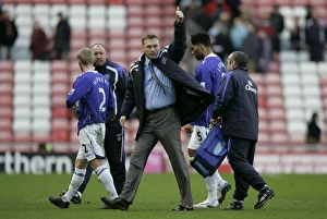 Football - Sunderland v Everton Barclays Premier League - Stadium of Light - 07/08 - 9/3/08 Everton manager David Moyes Football - Sunderland v Everton Barclays Premier League - Stadium of Light - 07/08 - 9/3/08 Everton manager David Moyes