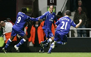 Football - West Ham United v Everton Barclays Premier Football - West Ham United v Everton Barclays Premier