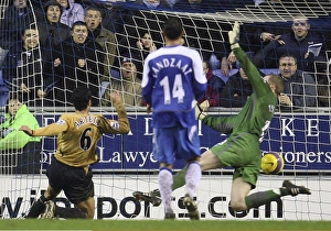 Football - Wigan Athletic v Everton FA Barclays Premiership - The JJB Stadium - 21/1/07 Mikel Arteta Football - Wigan Athletic v Everton FA Barclays Premiership - The JJB Stadium - 21/1/07 Mikel Arteta