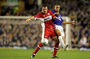 Everton V Middlesbrough Prints: Igniting the Intense Rivalry: Everton vs. Middlesbrough Merseyside Derby