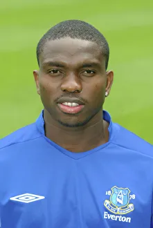 Liverpool FC Prints: Joseph Yobo Everton FC Print