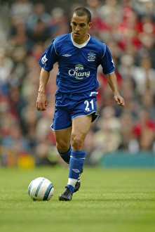 Old Trafford Stadium Prints: Leon Osman