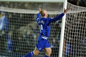Images Dated 8th January 2005: Plymouth 1 Everton 3 (FA Cup) 08-01-05