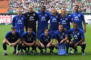 Pre Season Friendly - Werder Bremen v Everton - Weserstadion Pre Season Friendly - Werder Bremen v Everton - Weserstadion