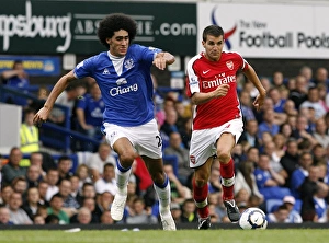 Soccer - Barclays Premier League - Everton v Arsenal - Goodison Park Soccer - Barclays Premier League - Everton v Arsenal - Goodison Park