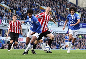 Soccer - Barclays Premier League - Everton v Stoke City - Goodison Park Soccer - Barclays Premier League - Everton v Stoke City - Goodison Park