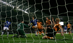 Soccer - Carling Cup - Third Round - Hull City v Everton - KC Stadium Soccer - Carling Cup - Third Round - Hull City v Everton - KC Stadium