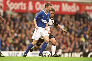 Soccer - FA Carling Premiership - Everton v West Ham United Soccer - FA Carling Premiership - Everton v West Ham United