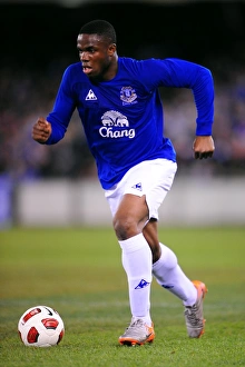 Soccer - Pre Season Friendly - Melbourne Heart v Everton - Etihad Stadium Soccer - Pre Season Friendly - Melbourne Heart v Everton - Etihad Stadium