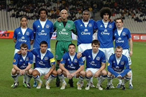 Soccer - UEFA Europa League - Group I - AEK Athens v Everton - Olympic Stadium Soccer - UEFA Europa League - Group I - AEK Athens v Everton - Olympic Stadium