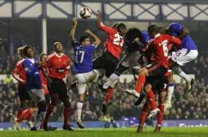 Soccer - UEFA Europa League - Group I - Everton v SL Benfica - Goodison Park Soccer - UEFA Europa League - Group I - Everton v SL Benfica - Goodison Park