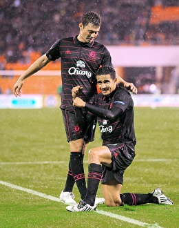 Soccer - UEFA Europa League - Group I - FC BATE Borisov v Everton - Dinamo Stadium Soccer - UEFA Europa League - Group I - FC BATE Borisov v Everton - Dinamo Stadium