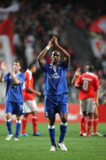 Soccer - UEFA Europa League - Group I - SL Benfica v Everton - Estadio da Luz Soccer - UEFA Europa League - Group I - SL Benfica v Everton - Estadio da Luz