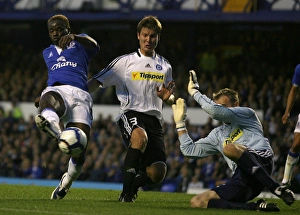 Soccer - UEFA Europa League - Play-Offs - First Leg - Everton v SK Sigma Olomouc - Goodison Park Soccer - UEFA Europa League - Play-Offs - First Leg - Everton v SK Sigma Olomouc - Goodison Park