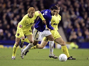 Everton v Millwall, FA Cup (replay) Everton v Millwall, FA Cup (replay)