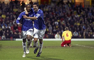 Players staff/manuel fernandes/watford v everton manuel fernandes celebrates Players staff/manuel fernandes/watford v everton manuel fernandes celebrates