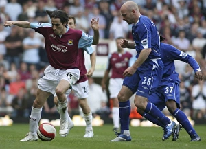 Players staff/lee carsley/west ham united v everton yossi benayoun action Players staff/lee carsley/west ham united v everton yossi benayoun action