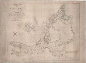 20180430 Collection: Plan of the Crinan Canal between the Lochs of Crinan and Gilp in the County of Argyll