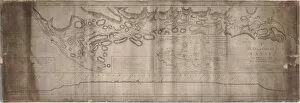 20180430 Collection: Plan of the great canal from Forth to Clyde