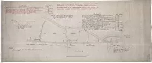 20180430 Collection: Plan of that part of the Great Canal with Temporary Cut, Timber Basin etc