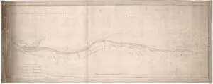 20180430 Collection: Plan Shewing the Ground Occupied by the Union Canal from Avon River to Holemill Burn