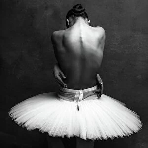 Contemporary art Collection: ballerina's back 2