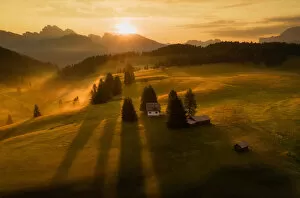 Images Dated 26th August 2019: Meadows of Seiser Alm