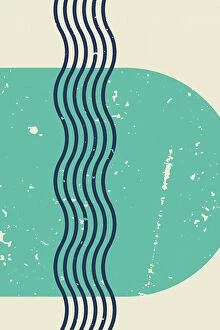Colourful Illustration Series by Jay Stanley Collection: Minimal Boho Series #2