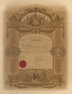 Competition and exhibition of cutlery - certificate of awards given to Saynor, Cook and Ridal of Rivelin Works Competition and exhibition of cutlery - certificate of awards given to Saynor, Cook and Ridal of Rivelin Works