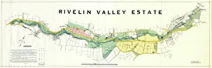 Map of the Rivelin Valley Estate, 1934 Map of the Rivelin Valley Estate, 1934