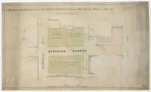 Plan of Rockingham Street, Division Street, Rockingham Lane and Carver Street, Sheffield Plan of Rockingham Street, Division Street, Rockingham Lane and Carver Street, Sheffield