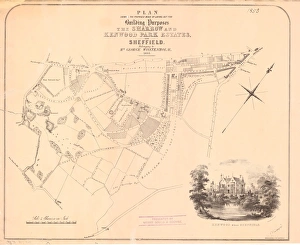 Proposed mode of laying out for building purposes the Sharrow and Kenwood Park Estates near Sheffield belonging to Proposed mode of laying out for building purposes the Sharrow and Kenwood Park Estates near Sheffield belonging to