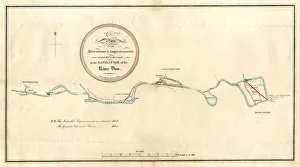 River Don, between Mexborough and Doncaster, 1803 River Don, between Mexborough and Doncaster, 1803