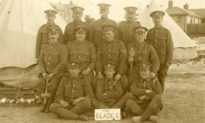Sheffield Army Service Corps soldiers, c. 1916 Sheffield Army Service Corps soldiers, c. 1916