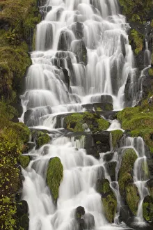Bridal Falls, Portree, Skye, Scotland, UK Bridal Falls, Portree, Skye, Scotland, UK