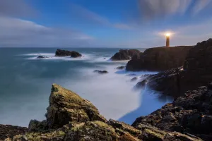 Butt of Lewis lighthouse, Port Nis / Port of Ness, Isle of Lewis, Outer Hebrides, Scotland, UK Butt of Lewis lighthouse, Port Nis / Port of Ness, Isle of Lewis, Outer Hebrides, Scotland, UK