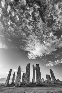 Callanish Standing Stones, Isle of Lewis, Outer Hebrides, Scotland, UK. March 2014 Callanish Standing Stones, Isle of Lewis, Outer Hebrides, Scotland, UK. March 2014