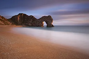 Durdle Door on the Jurassic Coast of Dorset. England, November 2010 Durdle Door on the Jurassic Coast of Dorset. England, November 2010