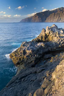 The Gigantes, sea cliffs in the South of Tenerife, Canary Islands, Spain The Gigantes, sea cliffs in the South of Tenerife, Canary Islands, Spain