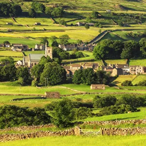 Hawes, Wensleydale, Yorkshire Dales National Park, North Yorkshire, England, UK Hawes, Wensleydale, Yorkshire Dales National Park, North Yorkshire, England, UK