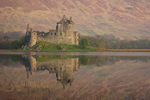 Kilchurn Castle on Loch Awe, Argyll and Bute, Strathclyde, Scotland, UK, April 2011 Kilchurn Castle on Loch Awe, Argyll and Bute, Strathclyde, Scotland, UK, April 2011