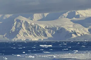 Landscape from Neko Harbour, Andvord Bay. Antarctic Peninsula, Antarctica Landscape from Neko Harbour, Andvord Bay. Antarctic Peninsula, Antarctica