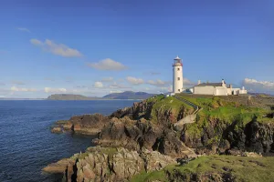 Lighthouse on Fanad Head, County Donegal, Republic of Ireland, UK, August 2011 Lighthouse on Fanad Head, County Donegal, Republic of Ireland, UK, August 2011