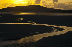 Luskentyre sand banks in the Sound of Taransay, South Harris, Outer Hebrides, Scotland Luskentyre sand banks in the Sound of Taransay, South Harris, Outer Hebrides, Scotland
