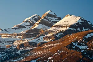 Monte Perdido massif and Las Tres Sorores (The Three Sisters) Ordesa National Park Monte Perdido massif and Las Tres Sorores (The Three Sisters) Ordesa National Park