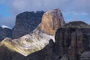 Mountains southwest of Tre Cime di Lavaredo, Sexten Dolomites, South Tyrol, Italy Mountains southwest of Tre Cime di Lavaredo, Sexten Dolomites, South Tyrol, Italy