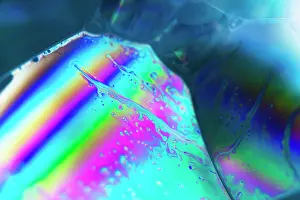 Soap Bubble Interference Patterns Print