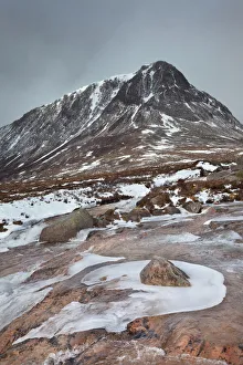 The River Dee flowing past the Devils Point. Cairngorms National Park, Grampian Mountains The River Dee flowing past the Devils Point. Cairngorms National Park, Grampian Mountains