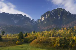 Rock of the King, Mt. Piatra Mica (1816m) and Tumu (1923m), Piatra Craiului National Park Rock of the King, Mt. Piatra Mica (1816m) and Tumu (1923m), Piatra Craiului National Park
