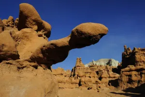 Sandstone formations in Goblin Valley State Park, Utah, USA November 2012 Sandstone formations in Goblin Valley State Park, Utah, USA November 2012